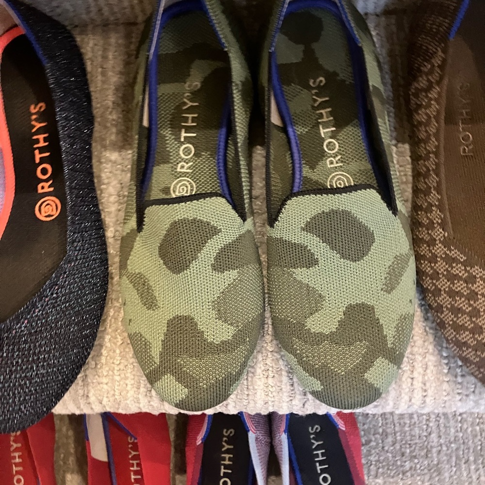 Rothy’s loafer